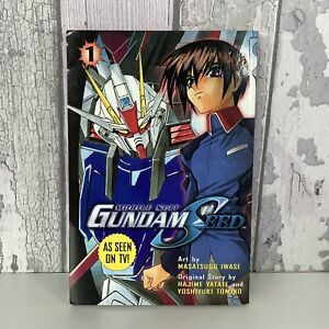 Gundam Seed: Vol. 1 : Mobile Suit Gundam Manga by M. Iwase Graphic Novel Book