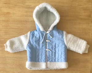 Baby Jacke Winter  Übergang Gr. 74 - Bild 1 von 10