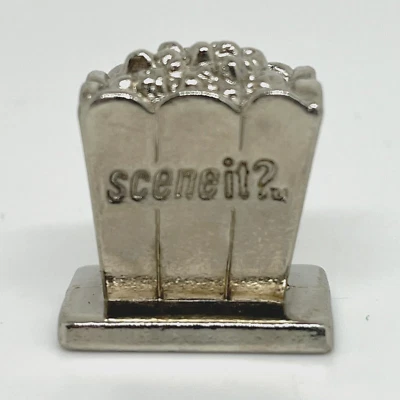 Movie Scene it? 2nd edition Popcorn Token Replacement Mover Piece Pawn 2002 - Image 1 of 4