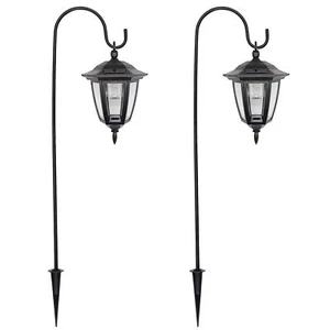 Maggift 34"" Hanging Solar Lights: Outdoor Lanterns, Classic Design - Picture 1 of 12