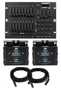 American DJ STAGE PAK 1 DMX Lighting Controller Pack w/Stage Setter+Dimmer Packs - Picture 1 of 1