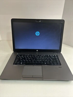 HP EliteBook 850 G1 15.6" i5-4200U 16GB RAM 512GB HDD Windows 11 Pro Foto 1 de 4