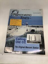 Monitoring Times Magazine February 1989