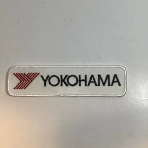 Vintage YOKOHAMA Logo Embroidered Patches, 6”, Brand New - Picture 1 of 3