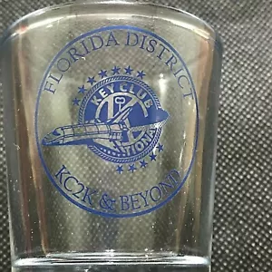 Vidrio de tiro corto Florida District Key Club KC2K-Beyond - Imagen 1 de 5