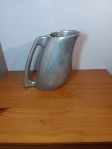 Chrome Pitcher By Nambe, 730 , Neil Cohen - Picture 1 of 8
