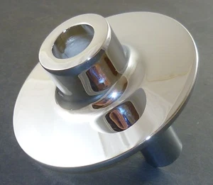 Mitnehmerflansch Kardanwelle - BMW R 51/2 - 51/3 - 67/2 -  67/3 - 68 - verchromt - Picture 1 of 2