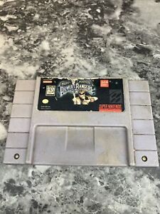 Mighty Morphin Power Rangers: The Movie (Super Nintendo SNES, 1995) *Cart Only*