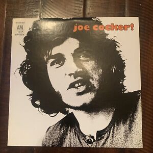 Joe Cocker Joe Cocker! Vinyl 33 LP SP4224 A&M Records 1969 Sehr guter Zustand +/sehr guter Zustand +