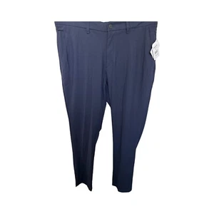 Reebok 5 Pocket Pant Tapered Navy Size 36X32 + Zipper Pocket New - Picture 1 of 7