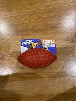 "Juguete de fútbol americano con chirrido interactivo con chirrido, ligero, duradero 6,5""" Foto 1 de 4