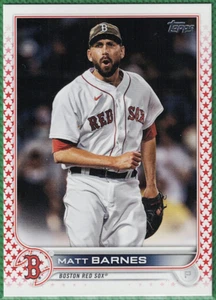 2022 Topps Series 1 Matt Barnes #303 Independence Day /76 - Picture 1 of 2