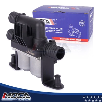 Válvula de control de calefacción HVAC para BMW 528i 530i 650Ci M5 M6 X5 750Li Land Rover Foto 1 de 4