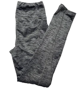 Vineyard Vines Big Girls' Brushed Terry Performance Leggings – Sz L –Stretch Gym - Picture 1 of 8