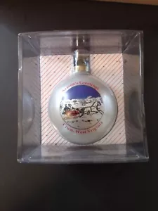 Crum West Virginia Árbol de Navidad Adorno Saludos de Temporada - Imagen 1 de 8