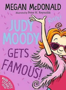 Judy Moody Gets Famous! by Megan McDonald (Paperback 2018) ILLUSTRATED BRAND NEW - Picture 1 of 4