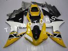 For YZF R1 2002 2003 Yellow Anniversary ABS Injection Mold Bodywork Fairing Kit