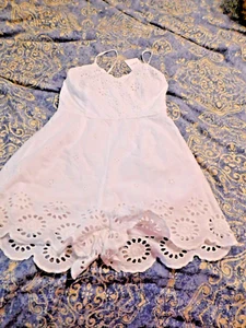 JAPNA, NWT, Size XS, White ROMPER, 100% Cotton, Gorgeous!!!! - Picture 1 of 6