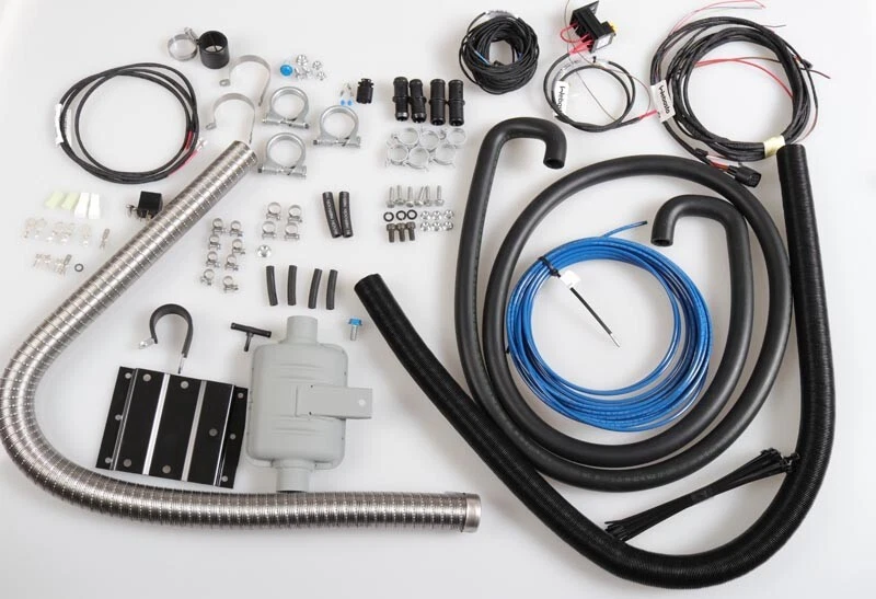 Webasto, 9024621A, МОНТАЖНЫЙ КОМПЛЕКТ THERMO PRO 90 24 В СТАНДАРТ - Изображение 1 из 1