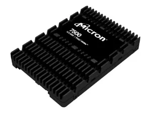 SSD Micron 7500 PRO 3.84 TB 2.5" U.3 PCIe 4.0 (NVMe) - MTFDKCC3T8TGP - Imagen 1 de 1