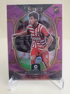 2022-23 SELECT LA LIGA RODRIGO RIQUELME PURPLE PRIZM TERRACE RC #43 Ser #22/75 - Picture 1 of 2