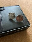 Charles Tyrwhitt - Shilling Old 5 Pence Queen?s Head Up And Back Of Coin 2.4cm
