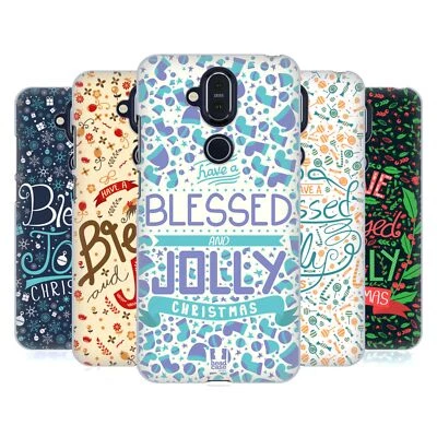 FUNDA TRASERA RÍGIDA HEAD CASE DESIGNS BENDITA NAVIDAD PARA TELÉFONOS NOKIA 1 Foto 1 de 4