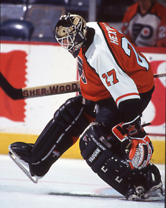 Ron Hextall Flyers  8x10 Unsigned Photo #1, (Vol. 3)
