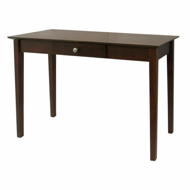 Winsome 94844 Wood Rochester Console Table with Drawer - Walnut