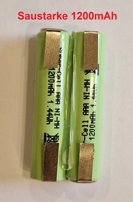 Batteria per tagliacapelli Braun HC3050 HC5010 5030 HC5050 Hair Clipper - Type 5427