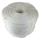 24mm White Polypropylene Rope x 50 Metres, Cheap Nylon Rope, Poly Rope Coils
