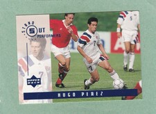 HUGO PEREZ USA UPPER DECK USA 94 WORLD CUP STANDOUT PERFORMERS CARD S5