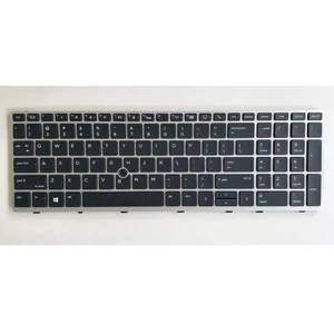 For HP EliteBook 755 850 G5 Backlit Keyboard - Picture 1 of 5