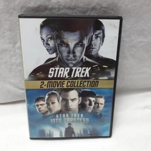 Star Trek & Star Trek Into Darkness 2 DVDs Movie Collection - Very Good - Picture 1 of 6