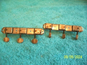 Kluson No Line Vintage anni 50 Plate Tuners Gibson J45 Old Original Buttons così com'è - Foto 1 di 4