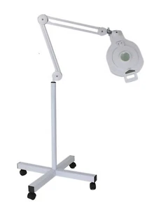 3 Funktionen 90 LED beleuchtet Schwenkarm Labor Arbeitsplatz Schreibtisch Rolllupe USA - Bild 1 von 9