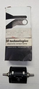 BI Technologies A R500 L.25 RS 9505 Potentiometer Dual Shaft - Picture 1 of 5