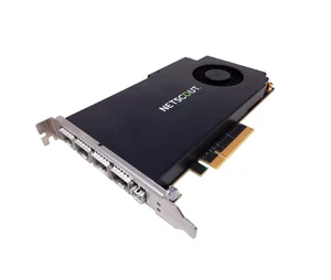 NetScout NT40E3-4-PTP 073-011901-07 4-portowy 10GB SFP+ - Zdjęcie 1 z 1