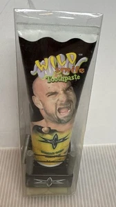 Pasta de dientes WCW Goldberg Wild Smile 2000 anillo gris chicle - Imagen 1 de 5