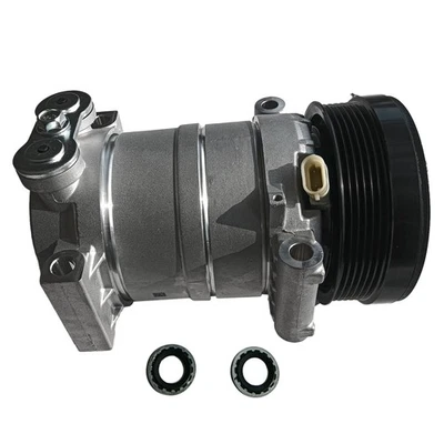 AC Compressor w/Clutch For 1995-2002 Chevrolet GMC Sonoma Yukon Trucks CO 20151C Foto 1 de 4
