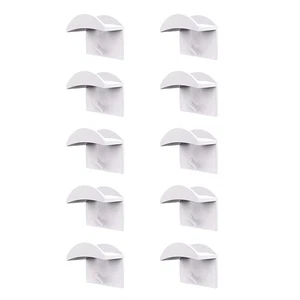 10 un. Percha adhesiva para sombrero de pared sin ganchos para bolsa de perforación - Imagen 1 de 12