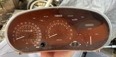 Yamaha FJ 1200 1986-1992 panel velocímetro Foto 1 de 4