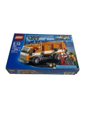LEGO City 7991 camión de basura ¡Nuevo! Foto 1 de 4