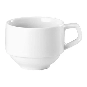 Set 6 Cups Ausgedrückt Omnia Weiß 10 CL Porzellan Arthur Krupp - Bild 1 von 1