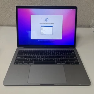 Apple MacBook Pro 13.3" 2017 (128GB SSD, i5-7360U, 2.30GHz, 8GB Ram) - Afbeelding 1 van 13