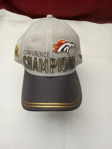 Denver Broncos New Era Hat Super Bowl 50 Conference Champions. NWOT - Picture 1 of 12