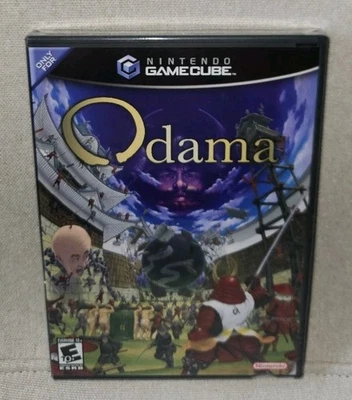 Odama (Nintendo GameCube, 2006) Novo em folha lacrado de fábrica + microfone incluído - Imagem 1 de 4