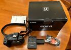 Canon EOS R 30.3MP Digital Camera - Black (Body Only) Excellent Condition