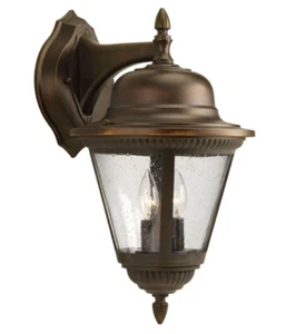 Open Box Wall mount Progress Lighting - P5864 - Westport - Outdoor Light 2 Light - Picture 1 of 7