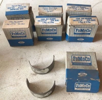 1952-60 Ford Fairlane Conn Rod Bearing, EAG-6211-H, OER - Image 1 of 2